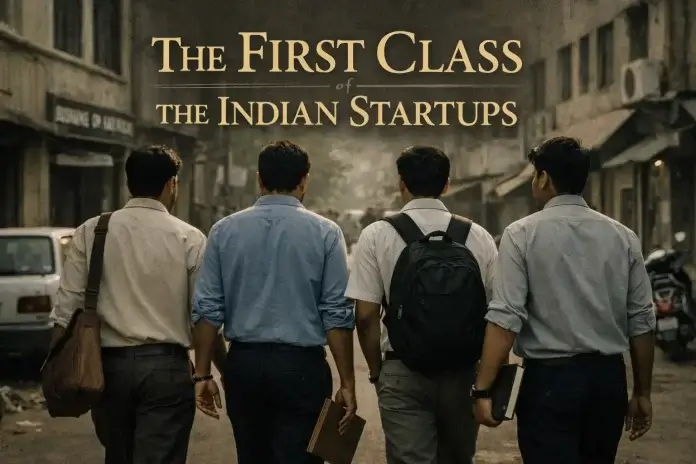 The First Class of the Indian Startups