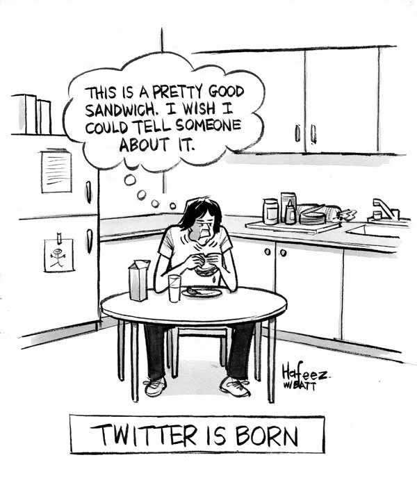 Twitter-is-born Twitter-is-born