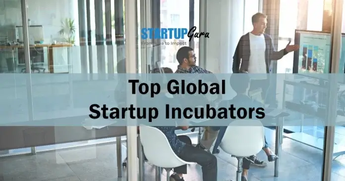 global startup incubators