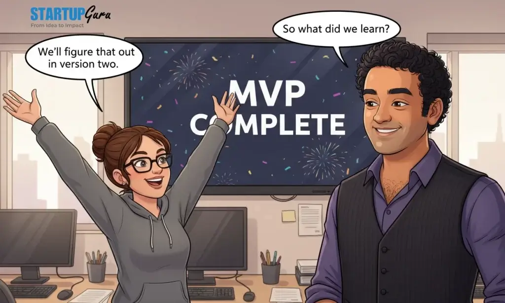 Treating MVP as a One-Time Build