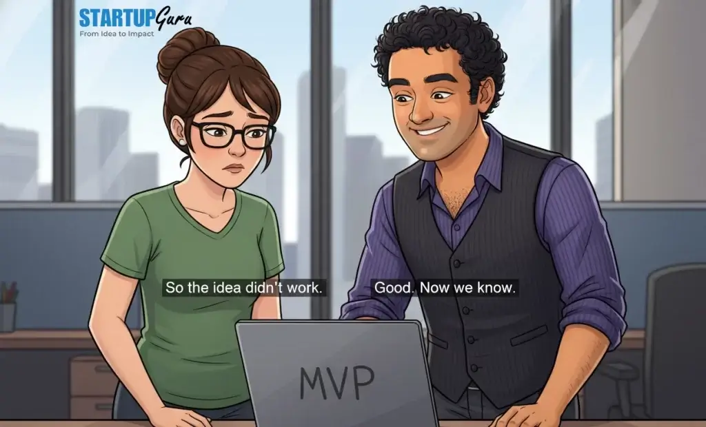 When MVP Failure Is Actually Success