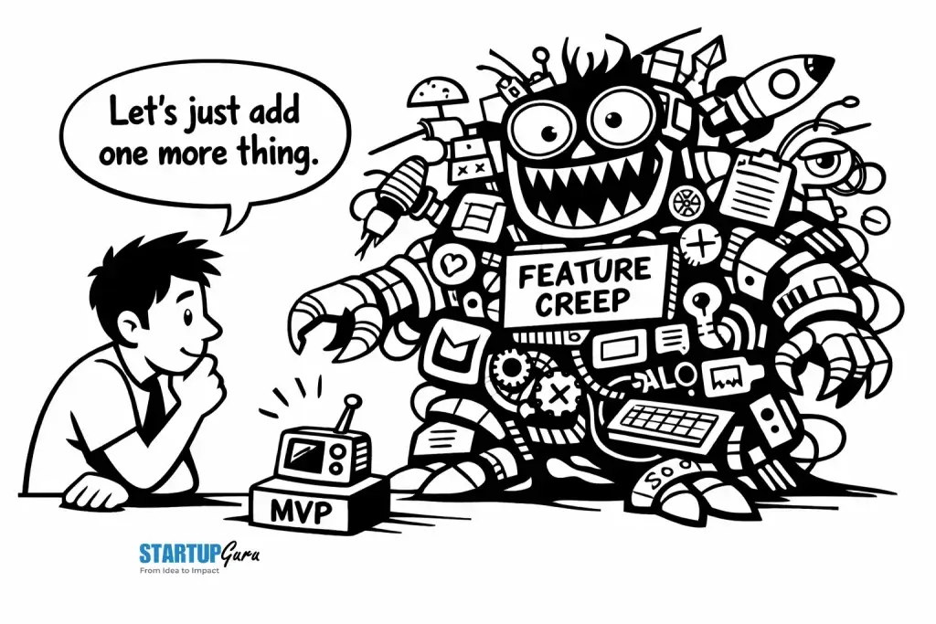 Perfect Product Feature Creep