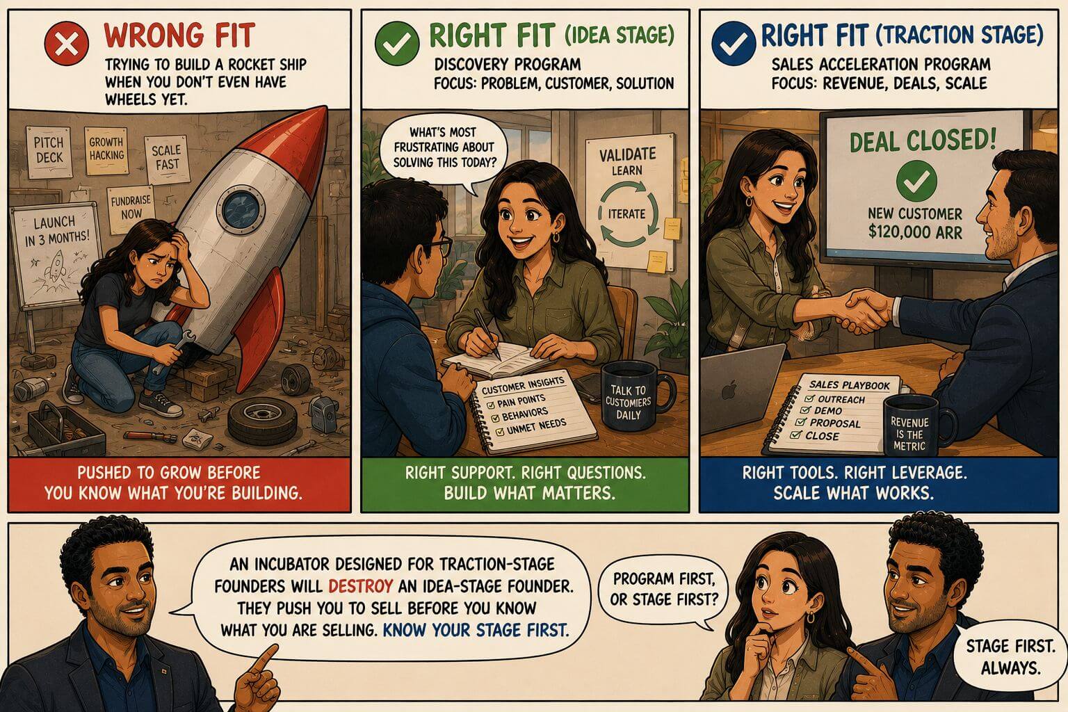 How to Choose the Right Startup Incubator in 2026 (10 Factors to ...