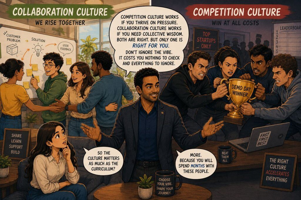 Collaborative Culture vs Competition Culture