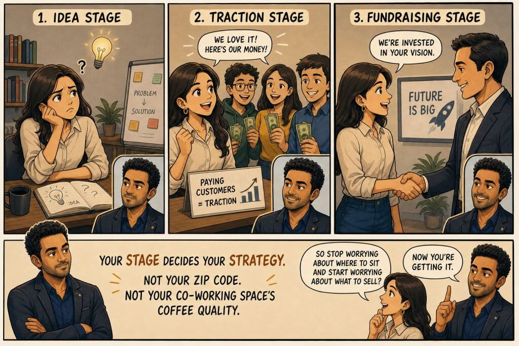What actually matters for your startup