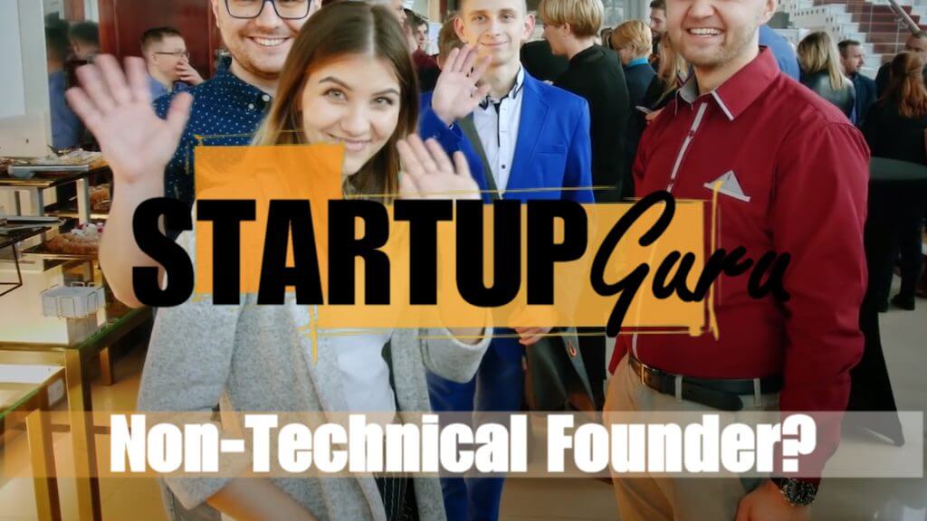 StartupGuru - No-Technical Founders