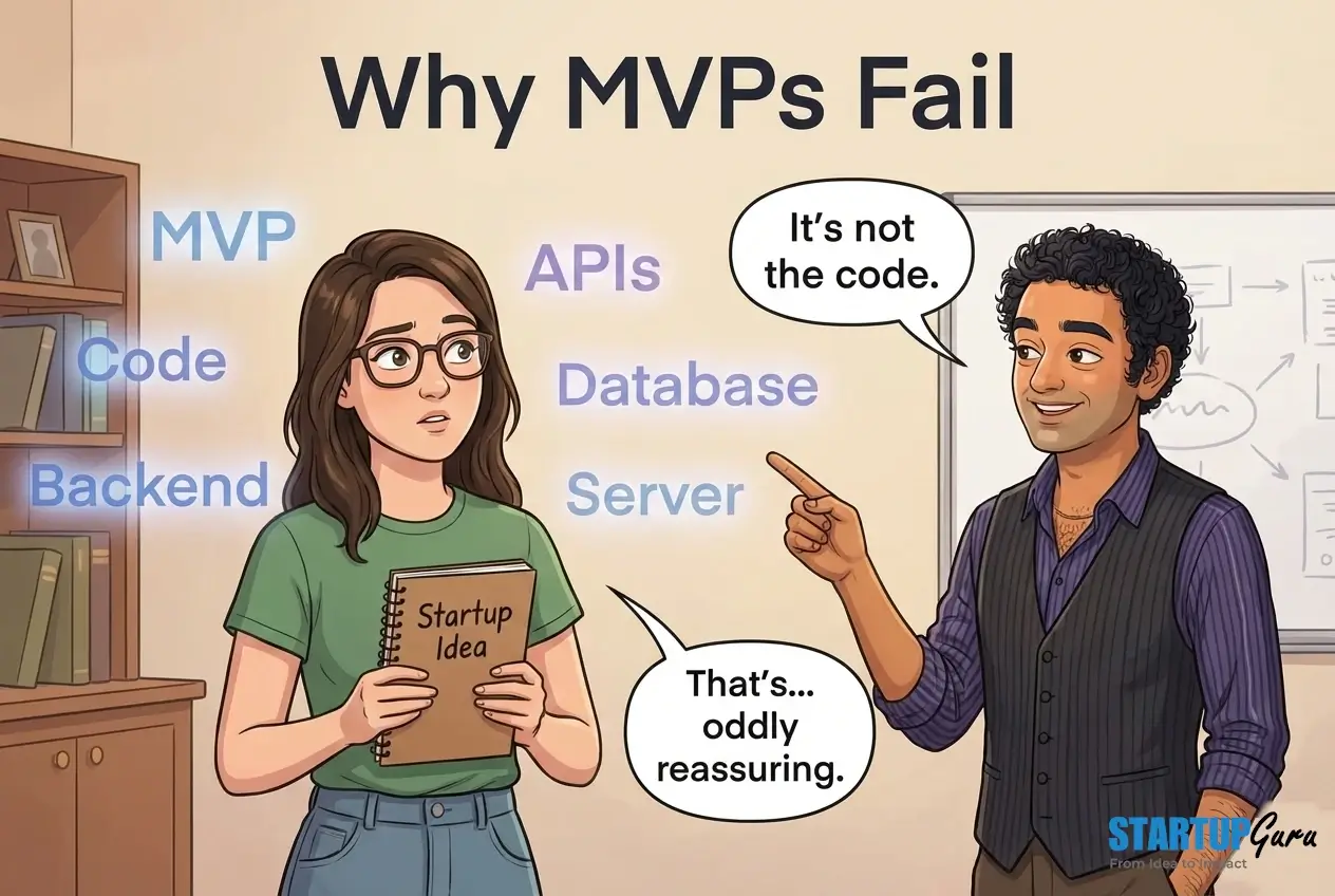 Why MVPs Fail